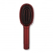 Boite Cachette Brosse  Cheveux Plate