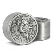 Grinder m�tal 4 parties Gangsta Panda 50 mm