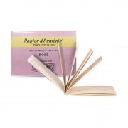 Papier d'Arm�nie Carnet la Rose