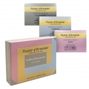 Papier d'Arm�nie Coffret d�couverte 3 senteurs