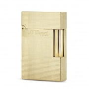 Briquet S.T. Dupont Ligne 2 Or Pointe de Microdiamant Petit Modle