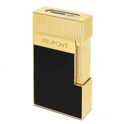 Briquet de table S.T. Dupont Biggy Noir et Dor�