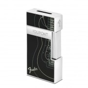 Briquet S.T. Dupont Biggy Fender Noir et Chrome
