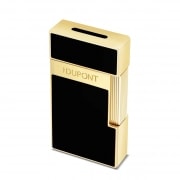 Briquet S.T. Dupont Biggy Noir et Dor�