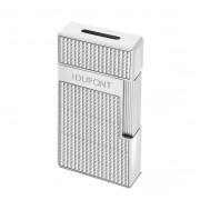 Briquet S.T. Dupont Biggy Pointe de Diamant Argent�