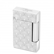 Briquet S.T. Dupont Initial Cintique Argent
