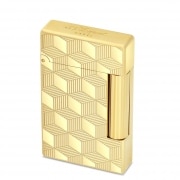 Briquet S.T. Dupont Initial Cube Dor