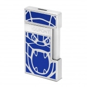 Briquet S.T. Dupont Slimmy Orlinski Bleu