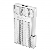 Briquet S.T. Dupont Slimmy Pointe de Diamant Argent