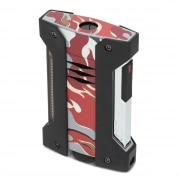 Briquet S.T. Dupont Dfi Extrme Camo Rouge