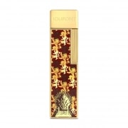 Briquet S.T. Dupont Twiggy Game of Thrones Lannister Dor