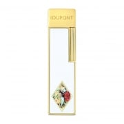 Briquet S.T. Dupont Twiggy Romeo y Julieta Blanc et Dor