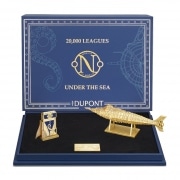 Coffret Briquet S.T. Dupont Ligne 2 20000 Lieues sous les mers Mobilis
