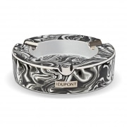 Cendrier Cigare S.T. Dupont Rond XL Fume Noire