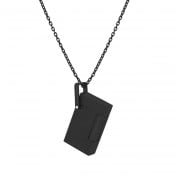 Collier Briquet S.T. Dupont Noir Mat