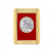 Coupe Cigare X stand rouge et dor