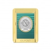 Coupe cigare S.T. Dupont X Stand Pacific Green
