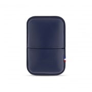 Etui Briquet S.T. Dupont Ligne 2 Cuir Bleu