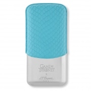 Etui cigare S.T. Dupont 3 cigares GOT Bleu Glac