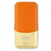 Etui cigare S.T. Dupont 3 cigares GOT Orange Feu