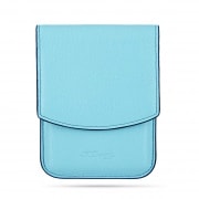 Etui Cigarillo S.T. Dupont Cuir Turquoise