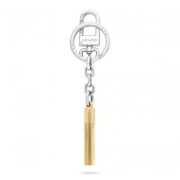 Porte cl S.T. Dupont Chrome et Dor