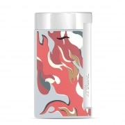 Briquet S.T. Dupont Slim 7 Camo Rouge