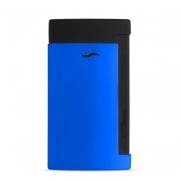Briquet S.T. Dupont Slim 7 Fluo Bleu