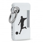 Briquet S.T. Dupont Hooked Football Blanc