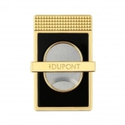 Coupe cigare S.T. Dupont Slim Cohiba 60 noir et dor�