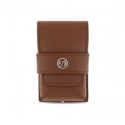 Etui Briquet S.T. Dupont Ligne 2 Prestige Cuir Marron
