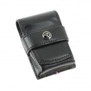 Etui Cuir Noir pour Briquet S.T. Dupont Ligne 2