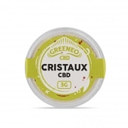 Cristaux de CBD Greeneo 3 g
