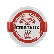 Cristaux de CBD Greeneo 5 g