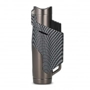 Briquet Cigare Triple Flamme Avento Carbone