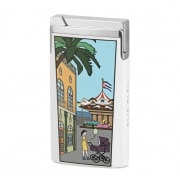 Briquet Elie Bleu J15 Carrousel Blanc