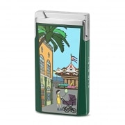 Briquet Elie Bleu J15 Carrousel Vert