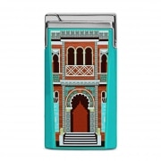 Briquet Elie Bleu J15 Casa Cubana Cienfuegos Turquoise