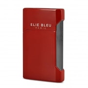 Briquet Elie Bleu Plano Rouge et Gun