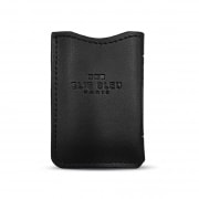 Etui � Briquet Elie Bleu Cuir Noir Plano