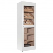 Armoire a Cigare Adorini Roma Blanche