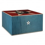 Cave  cigares Elie Bleu Ch Etoile 75 cigares
