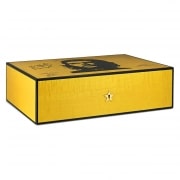 Cave  cigares Elie Bleu Ch Jaune 110 cigares