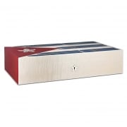 Cave  cigares Elie Bleu Couleurs Cubaines 110 cigares