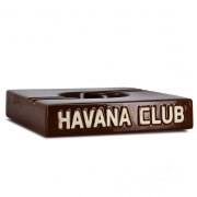 Cendrier Havana Club Carr Marron Double