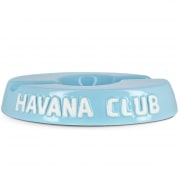Cendrier Havana Club Bleu Clair double