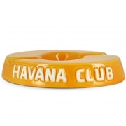 Cendrier Havana Club Jaune double