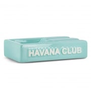 Cendrier Havana Club Rectangle El Segundo Bleu