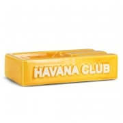 Cendrier Havana Club Rectangle El Segundo Jaune