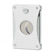 Coupe Cigare Caseti chrome double lame